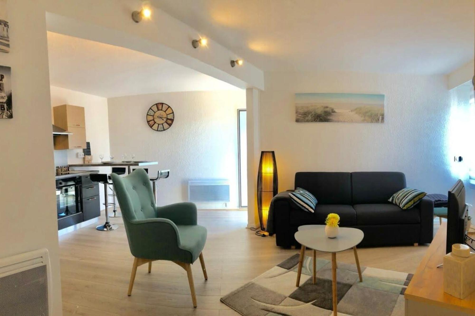 Jolie Maisonnette Cosy Bord De Mer Terrasse Гидель Экстерьер фото