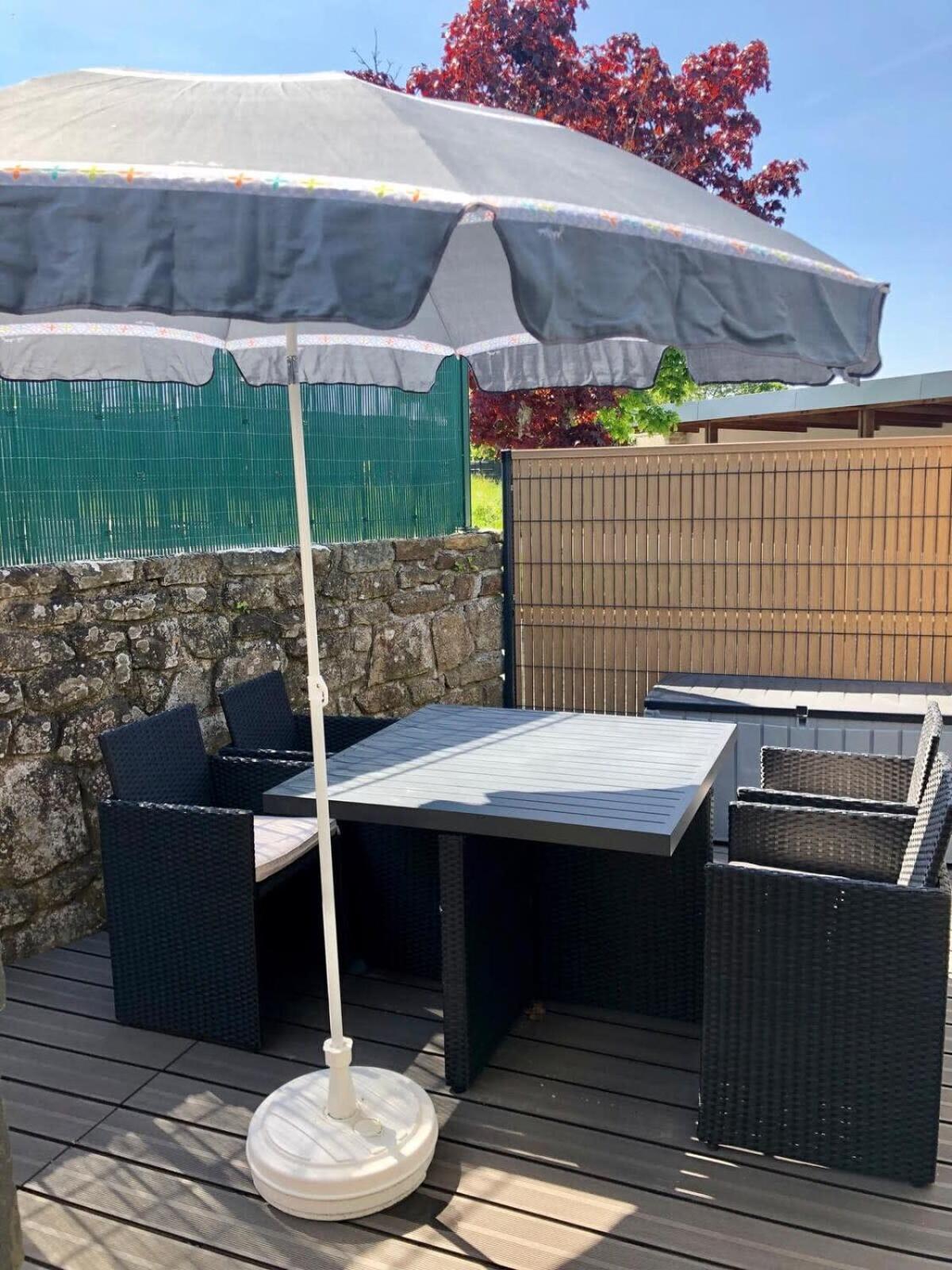 Jolie Maisonnette Cosy Bord De Mer Terrasse Гидель Экстерьер фото