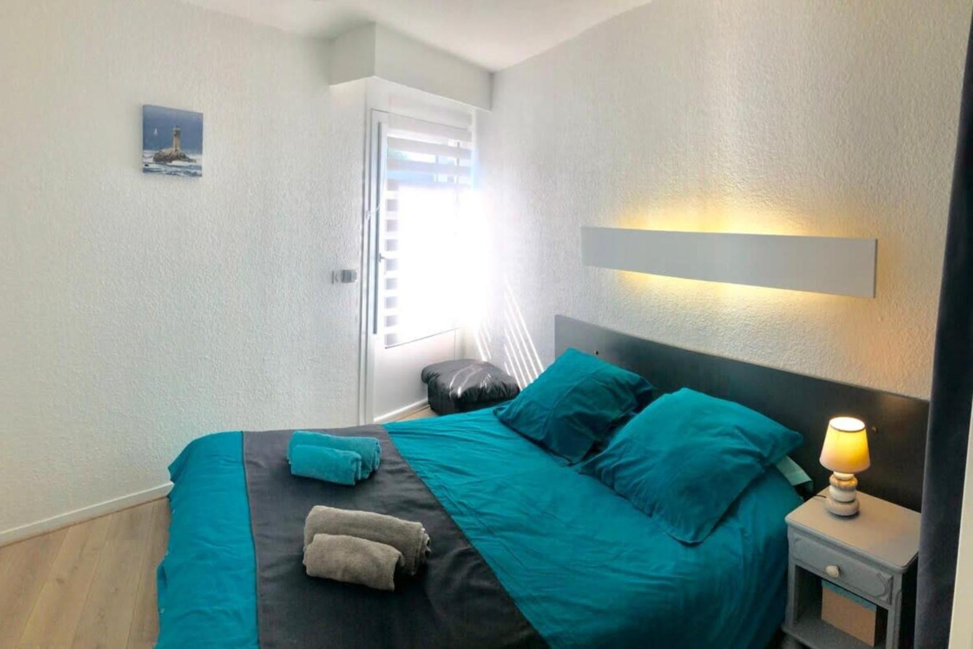 Jolie Maisonnette Cosy Bord De Mer Terrasse Гидель Экстерьер фото